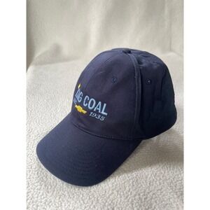 King Coal Chevrolet Since 1935 Oak Hill WV Mens Baseball Cap Navy Embroidered
